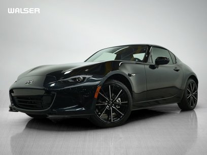 Used 2024 MAZDA MX-5 Miata RF Grand Touring w/ Weather Package