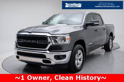 Used 2022 RAM 1500 Big Horn