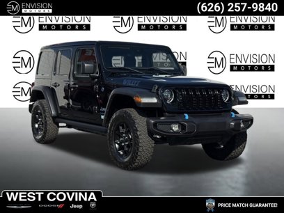 Used 2024 Jeep Wrangler Unlimited
