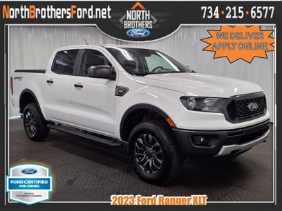 Certified 2023 Ford Ranger XLT w/ Equipment Group 301A Mid