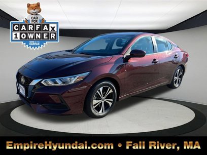 Used 2021 Nissan Sentra SV