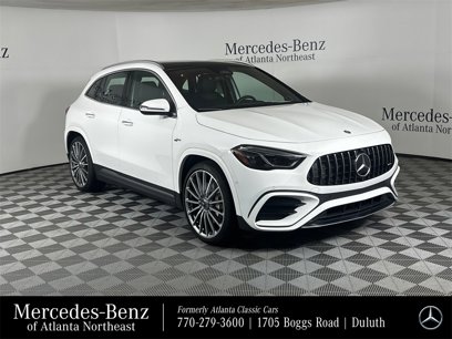 Certified 2025 Mercedes-Benz GLA 35 AMG 4MATIC
