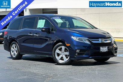 Certified 2020 Honda Odyssey EX-L