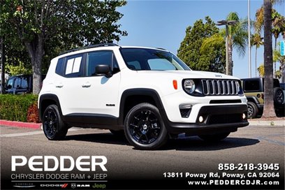 Certified 2022 Jeep Renegade Latitude
