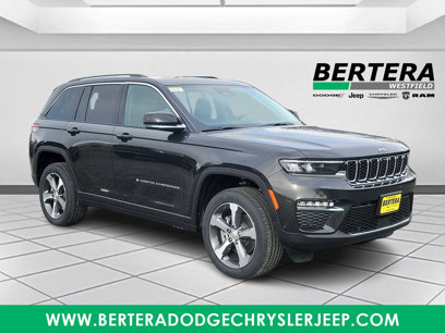 New 2024 Jeep Grand Cherokee Limited 4xe w/ Luxury Tech Group II