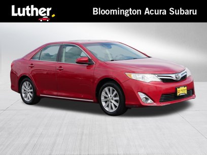 Used 2012 Toyota Camry XLE