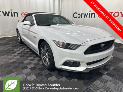 Used 2017 Ford Mustang GT Premium