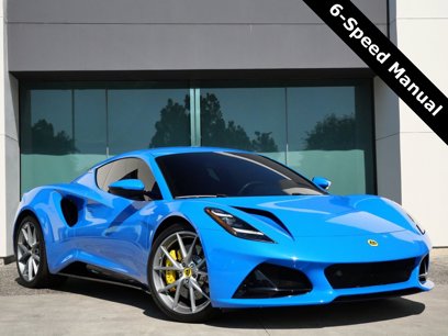 Used 2024 Lotus Emira First Edition