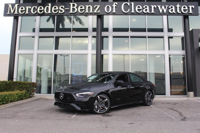 New 2025 Mercedes-Benz CLA 35 AMG 4MATIC