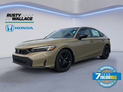 New 2025 Honda Civic Sport