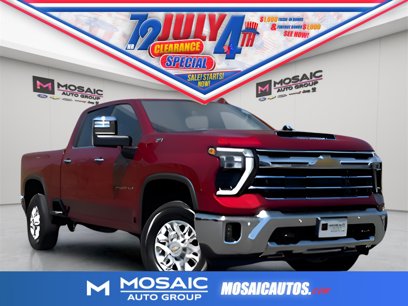 New 2025 Chevrolet Silverado 2500 LTZ w/ LTZ Convenience Package