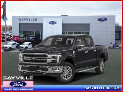 New 2025 Ford F150 Lariat w/ Equipment Group 502A High