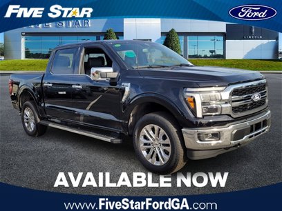 New 2025 Ford F150 Lariat w/ Equipment Group 501A Mid