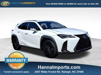 Used 2021 Lexus UX 250h F Sport w/ F Sport Premium Package