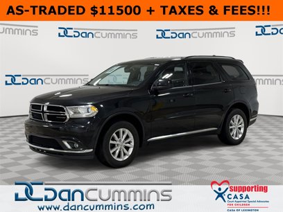Used 2014 Dodge Durango SXT w/ Quick Order Package 23B