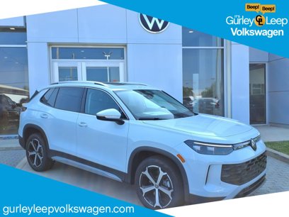New 2025 Volkswagen Tiguan SE