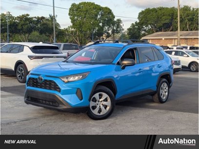 Used 2019 Toyota RAV4 LE