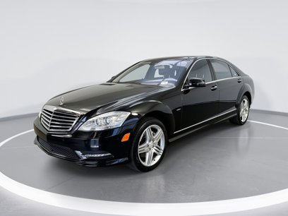 Used 2012 Mercedes-Benz S 550 4MATIC