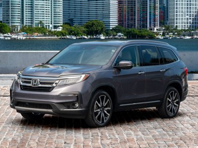 Certified 2022 Honda Pilot Elite