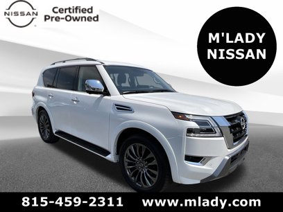 Certified 2024 Nissan Armada Platinum w/ Captain's Chairs Package