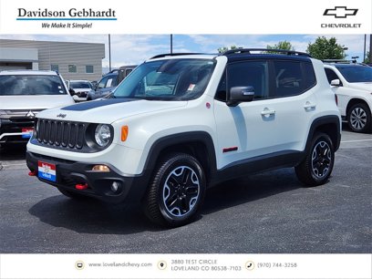 Used 2016 Jeep Renegade Trailhawk