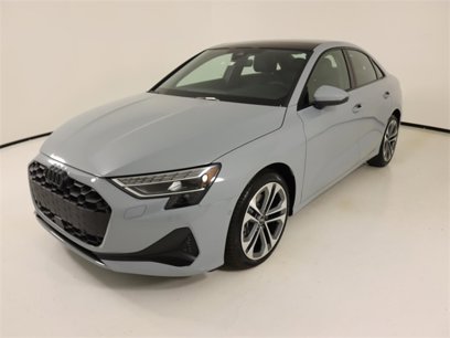 New 2025 Audi A3 2.0T Premium
