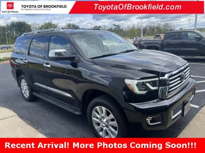 Certified 2018 Toyota Sequoia Platinum