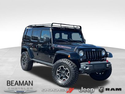 Used 2016 Jeep Wrangler Unlimited Rubicon