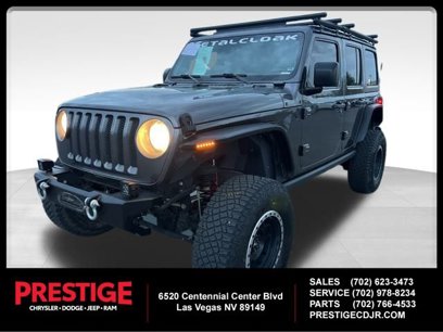 Used 2018 Jeep Wrangler Unlimited Sport S