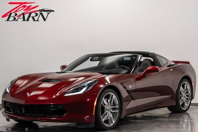 Used 2019 Chevrolet Corvette Stingray Coupe