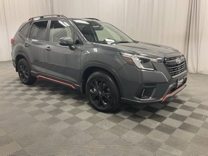 Certified 2024 Subaru Forester Sport