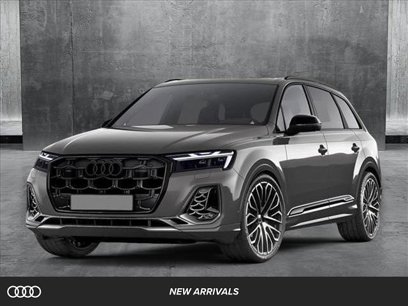 Used 2025 Audi SQ7 Prestige w/ Prestige Package