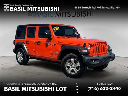 Used 2018 Jeep Wrangler Unlimited Sport S