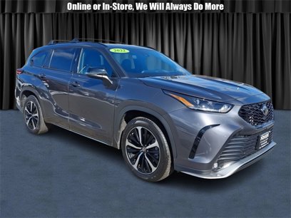 Used 2022 Toyota Highlander XSE