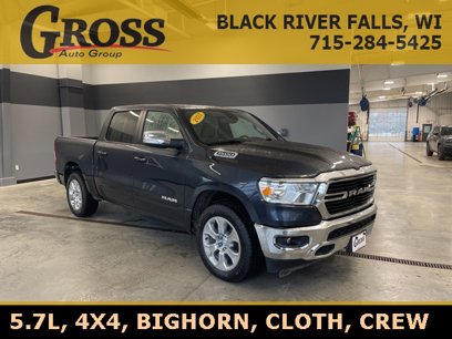 Used 2021 RAM 1500 4x4 Crew Cab