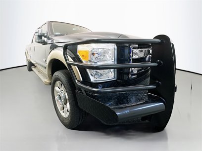 Used 2012 Ford F350 King Ranch w/ Snow Plow Prep Pkg