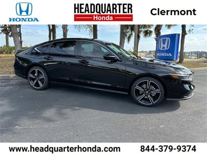 New 2025 Honda Accord Sport