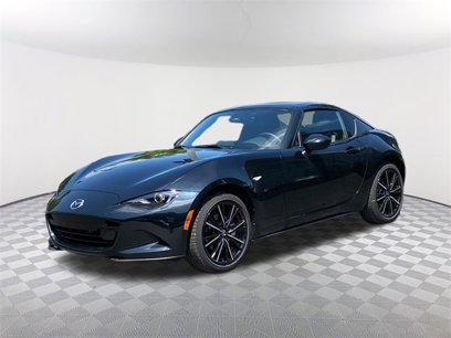 New 2025 MAZDA MX-5 Miata RF Grand Touring w/ Weather Package