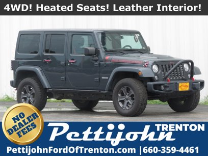 Used 2017 Jeep Wrangler Unlimited Rubicon