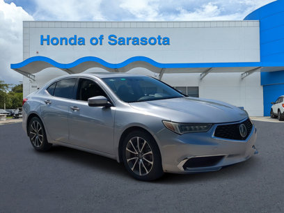 Used 2018 Acura TLX V6