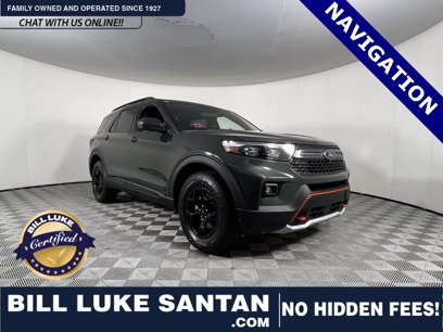 Used 2022 Ford Explorer Timberline