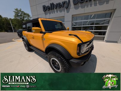 Used 2022 Ford Bronco Outer Banks