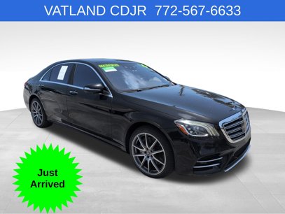Used 2019 Mercedes-Benz S 560 Sedan