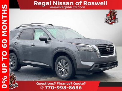 New 2025 Nissan Pathfinder SV w/ SV Premium Package