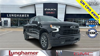 Used 2023 Chevrolet Silverado 1500 RST w/ All Star Edition Plus