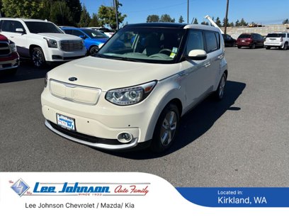 Used 2017 Kia Soul EV + w/ Sun & Fun Package