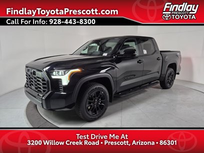 New 2025 Toyota Tundra Limited