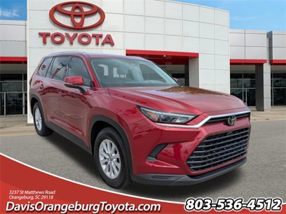 Used 2024 Toyota Grand Highlander XLE