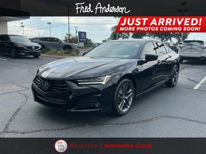 New 2025 Acura TLX SH-AWD w/ A-SPEC Pkg