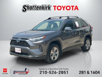 Certified 2022 Toyota RAV4 XLE